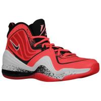 nike air penny v nike voor heren basketbal schoenen atomic rood zwart wit On Sale Wholesale fg1ix191