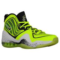 nike air penny v nike voor heren basketbal schoenen volt zwart wit Goedkope 2017 kvmg1420