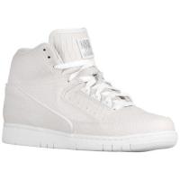 nike air python nike voor heren basketbal schoenen wit metallic silver wit Goedkope Online 81ark900