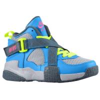 nike air raid nike voor grote jongen basketbal schoenen licht magnet grijs photo blauw volt hyper ro Zalando Schoenen znldd480