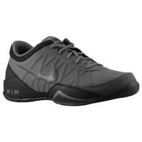 nike air ring leader low nike voor heren basketbal schoenen donker grijs zwart Voor Wholesale hk3j7150