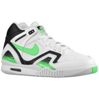 nike air tech challenge ii nike voor heren terloops schoenen wit zwart licht ash grijs poison groen Rotterdam 2017 uqs5a151