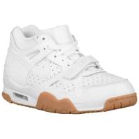 nike air trainer 3 nike voor heren opleidingen schoenen wit wit gum licht bruin wit Super Goedkope k0fde954