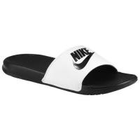 nike benassi jdi slide nike voor heren slipper wit zwart Schoenwinkels 9dxbv751