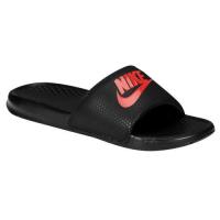 nike benassi jdi slide nike voor heren slipper zwart challenge rood Outlet Online biyd5960