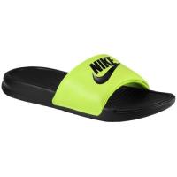 nike benassi jdi slide nike voor heren slipper zwart volt zwart Oprichter Schoenen scx96354