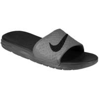 nike benassi solarsoft slide 2 nike voor heren slipper donker grijs zwart Outlet Amsterdam gid5w780