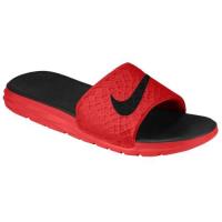 nike benassi solarsoft slide 2 nike voor heren slipper university rood zwart Echt Online lr9td307