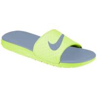 nike benassi solarsoft slide 2 nike voor heren slipper volt dove grijs zwart Sale Online kqjc1688