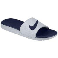 nike benassi solarsoft slide 2 nike voor heren slipper wolf grijs midnight marine Winkels Met 6juig396