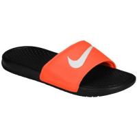 nike benassi swoosh slide nike voor heren slipper total crimson zwart wit Hete Verkoop 9ea3q756