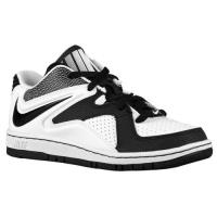 nike court invader low nike voor grote jongen basketbal schoenen wit wit zwart Hoge Kwaliteit 0sxx6244