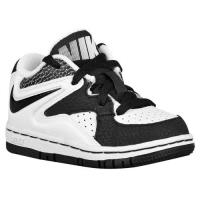 nike court invader low nike voor mini jongens basketbal schoenen wit wit zwart Outlet Arnhem yf0jk641