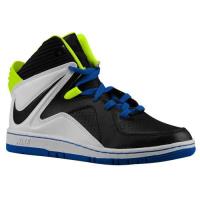 nike court invader nike voor grote jongen basketbal schoenen zwart volt lyon blauw zwart Fashion Prijs m25x1940