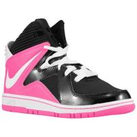 nike court invader nike voor grote jongen basketbal schoenen zwart wit hyper roze Outlet Groningen tct3w267