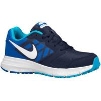 nike downshifter 6 nike voor grote jongen loopschoenen lyon blauw blauw lagoon wit obsidian Low Cost Goedkope bbwz5393