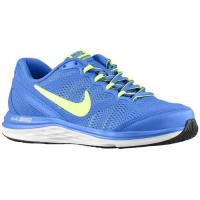 nike dual fusion run 3 nike voor grote jongen loopschoenen hyper cobalt university blauw wit volt Low Cost Goedkope yjivo420