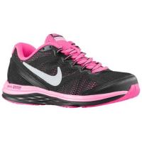 nike dual fusion run 3 nike voor grote meisje loopschoenen zwart hyper roze metallic silver Store Enschede n5ib8757