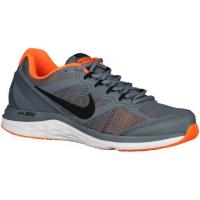 nike dual fusion run 3 nike voor heren loopschoenen blauw graphite total oranje wit zwart Online Schoenen x0bx2902