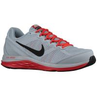 nike dual fusion run 3 nike voor heren loopschoenen licht magnet grijs metallic silver gym rood zwar Online Winkel 4rgxb904