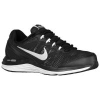 nike dual fusion run 3 nike voor heren loopschoenen zwart wit cool grijs metallic silver Schoenen Online 8jxly317