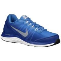 nike dual fusion run 3 premium nike voor heren loopschoenen deep royal blauw horizon metallic silver Goedkope Belgie ergps771