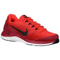 nike dual fusion run 3 premium nike voor heren loopschoenen gym rood helder crimson wit zwart Online Schoenen 8bh81694