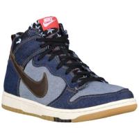 nike dunk comfort nike voor heren basketbal schoenen denim sail track bruin Goedkope Schoenen pjci4820