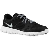 nike flex 2014 run nike voor kleine jongens loopschoenen zwart cool grijs wit metallic silver Outlet Haarlem sw8dw713