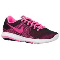 nike flex fury nike voor grote meisje loopschoenen zwart vivid roze wit roze pow Shop Almere Stad l2o3h281