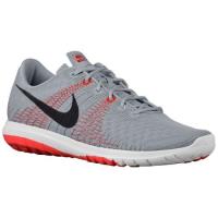 nike flex fury nike voor heren loopschoenen wolf grijs helder crimson university rood zwart Winkel Almere mwdta757