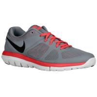 nike flex run 2014 nike voor heren loopschoenen cool grijs licht crimson wit zwart Uitverkoop Popular r7e5n546