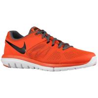 nike flex run 2014 nike voor heren loopschoenen team oranje donker grijs wit zwart Casual Schoenen ndkws668