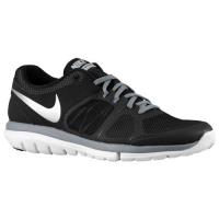 nike flex run 2014 nike voor heren loopschoenen zwart cool grijs wit metallic silver Original Goedkope k5t2d817