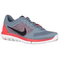 nike flex run 2015 nike voor heren loopschoenen dove grijs helder crimson wit zwart Fashion Cool kteju404