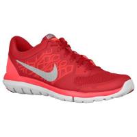 nike flex run 2015 nike voor heren loopschoenen gym rood helder crimson wit metallic silver Officiële Website l93zc756