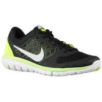 nike flex run 2015 nike voor heren loopschoenen zwart volt wit Winkel Breda umln0270