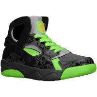 nike flight huarache nike voor grote jongen basketbal schoenen donker grijs flash lime wolf grijs zw Store Nijmegen nai06507