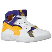 nike flight huarache nike voor grote jongen basketbal schoenen wit court purple university gold Classic Sale 2yccc885