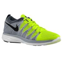 nike flyknit lunar 2 nike voor heren loopschoenen volt wolf grijs donker grijs zwart Classic Sale 6zrfi493