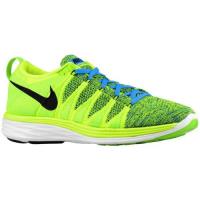 nike flyknit lunar 2 nike voor heren loopschoenen volt zwart photo blauw electric groen wit Trek Goedkope am9vb396