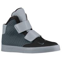 nike flystepper 2k3 nike voor heren basketbal schoenen donker magnet grijs licht magnet grijs zwart Hot Verkoop Mode cgqnj568