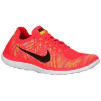 nike free 4.0 flyknit 2015 nike voor heren loopschoenen helder crimson hot lava volt zwart Shop Almere Stad s259f204