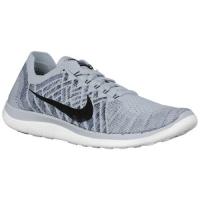 nike free 4.0 flyknit 2015 nike voor heren loopschoenen pure platinum wit cool grijs zwart Outdoor Schoenen 1vt4r286