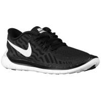 nike free 5.0 2015 nike voor grote jongen loopschoenen zwart donker grijs cool grijs wit Low Cost Goedkope u5fp2771