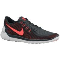 nike free 5.0 2015 nike voor heren loopschoenen anthracite university rood hot lava helder crimson Beste Schoen 09buz886