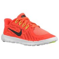 nike free 5.0 2015 nike voor kleine jongens loopschoenen helder crimson total oranje helder citrus z Goedkope Belgie iio87359