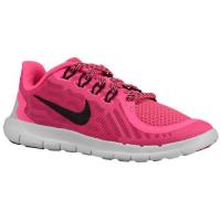 nike free 5.0 2015 nike voor kleine meisjes loopschoenen roze pow vivid roze wit zwart Meent Rotterdam 89nr6131