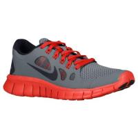 nike free 5.0 nike voor grote jongen loopschoenen cool grijs donker obsidian university rood Aanbieding Online oacev112