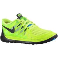 nike free 5.0 nike voor grote jongen loopschoenen volt electric groen photo blauw zwart Winkel Belgie mdy61974